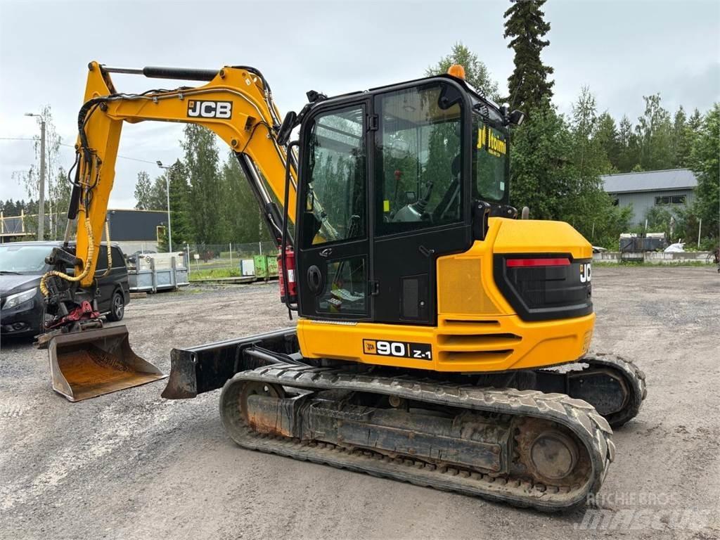 JCB 90 Z-1 Midigraafmachines 7t - 12t