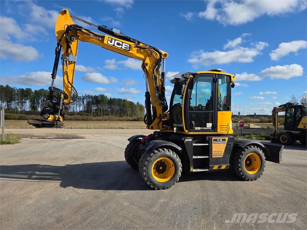 JCB Hydradig 110W Wielgraafmachines