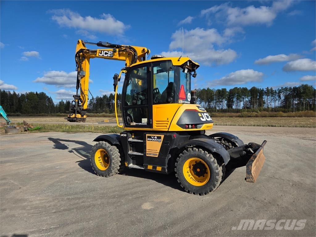 JCB Hydradig 110W Wielgraafmachines