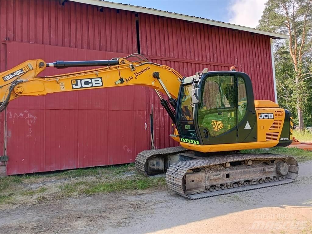 JCB JS 145 Rupsgraafmachines