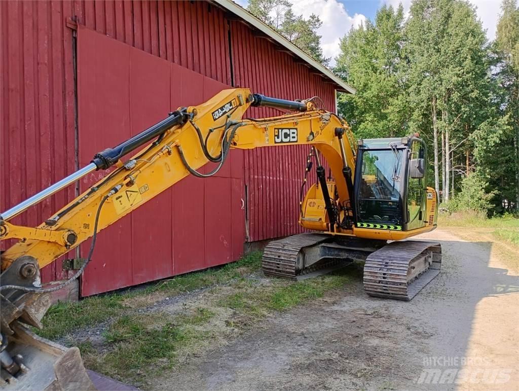 JCB JS 145 Rupsgraafmachines