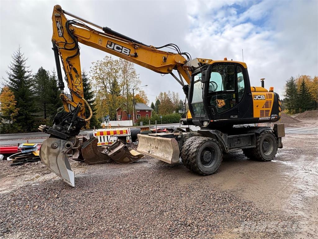 JCB JS 145 W Plus Wielgraafmachines