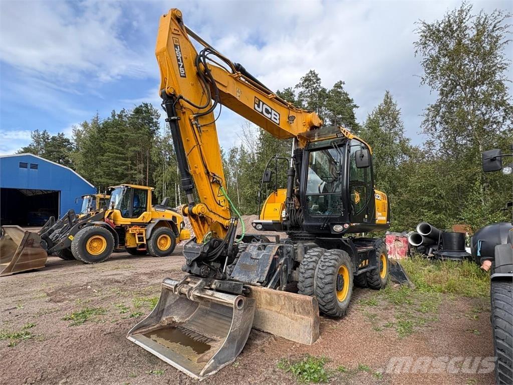 JCB JS 175 W Plus Wielgraafmachines