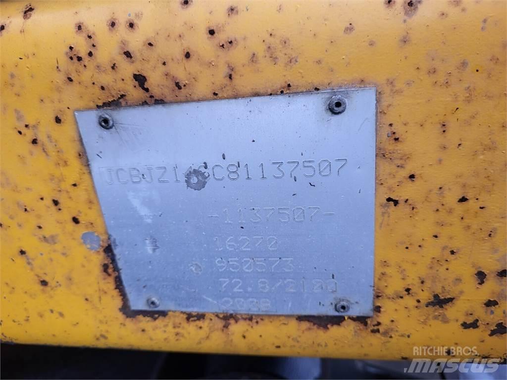 JCB JZ 140 Rupsgraafmachines