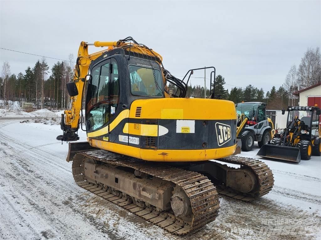 JCB JZ 140 Rupsgraafmachines