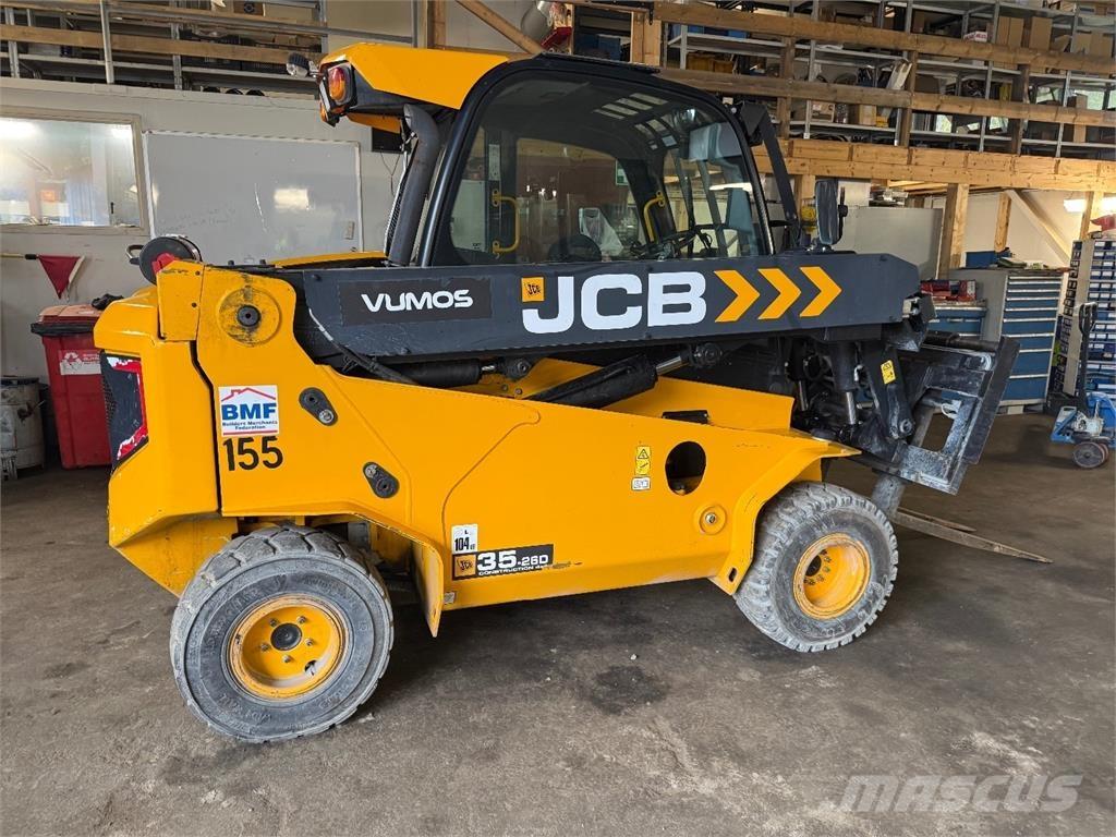 JCB Tlt 35-26. 4x4 Diesel heftrucks