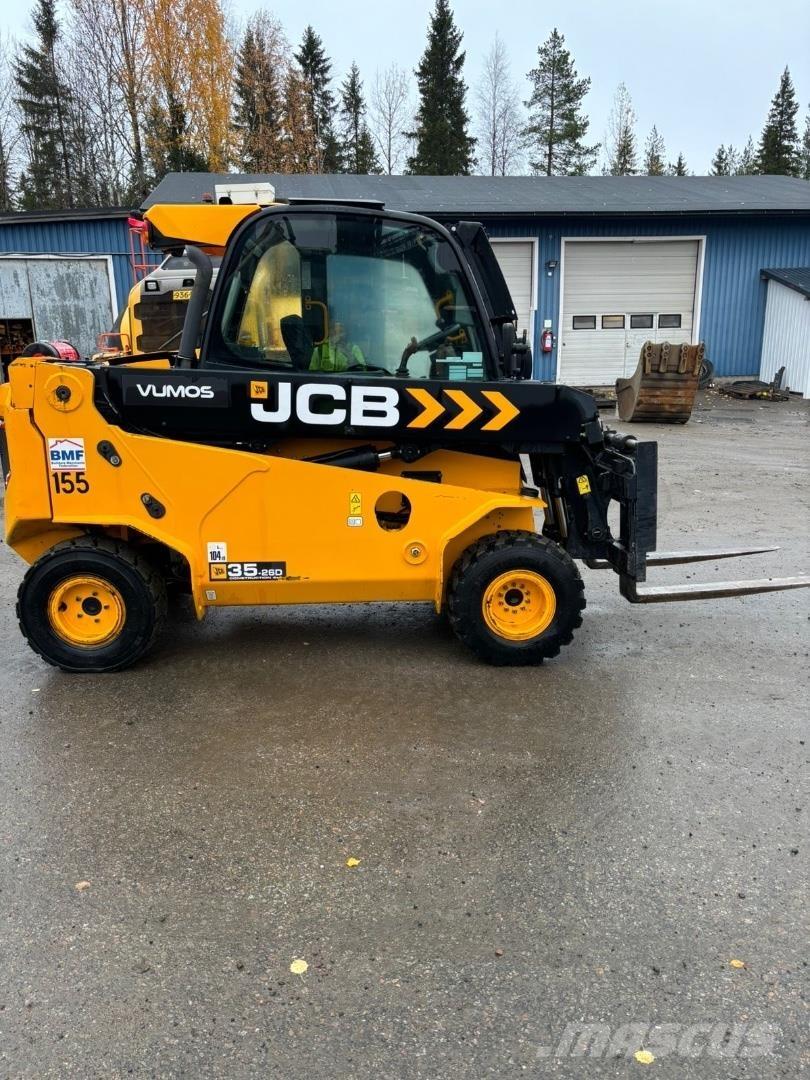 JCB Tlt 35-26. 4x4 Diesel heftrucks