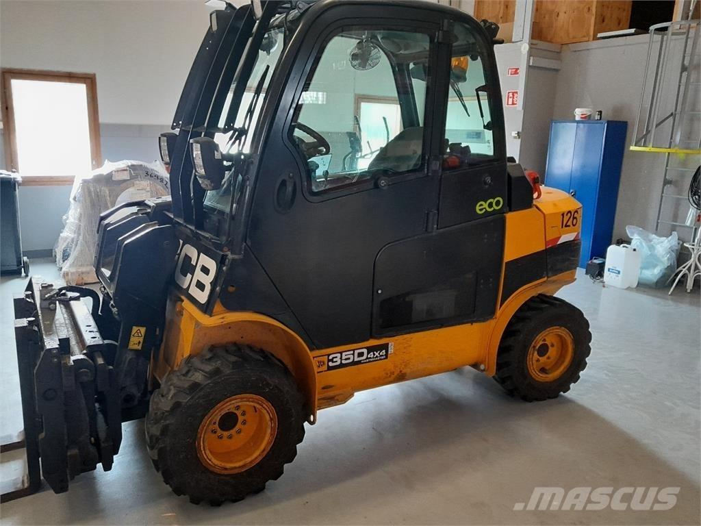 JCB Tlt35 4x4 Diesel heftrucks
