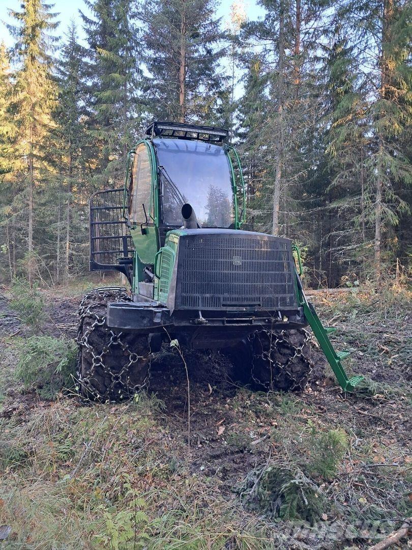 John Deere 1010e Uitrijwagens