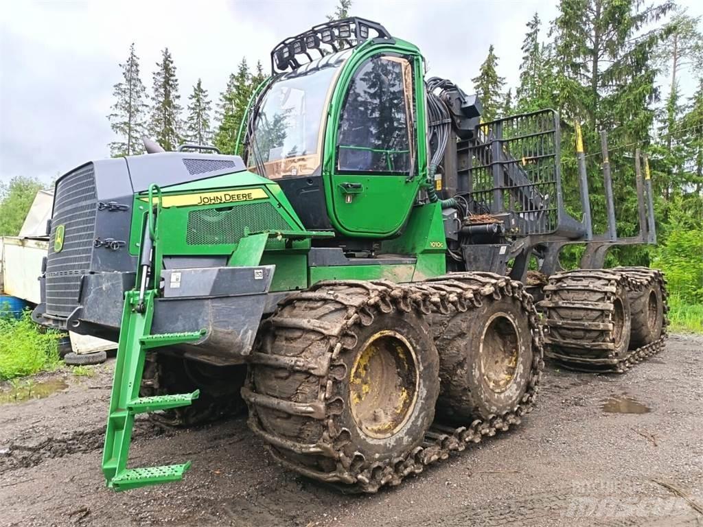 John Deere 1010G Uitrijwagens