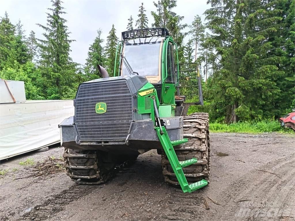 John Deere 1010G Uitrijwagens