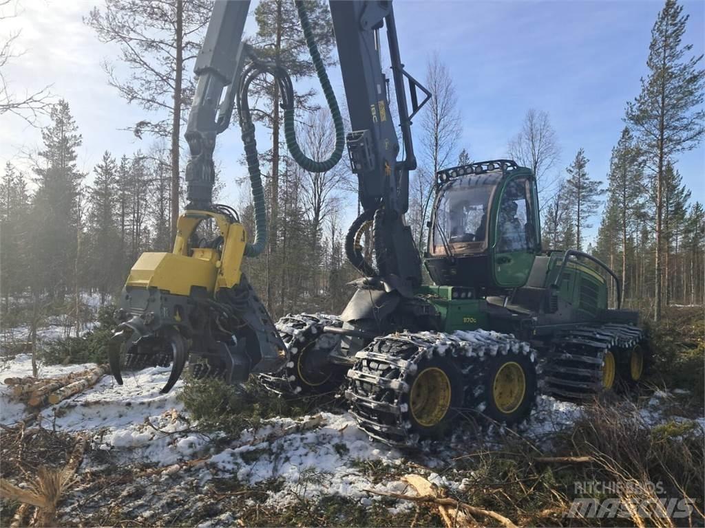 John Deere 1170 G Harvesters