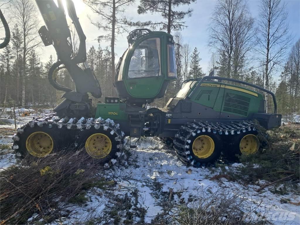 John Deere 1170 G Harvesters