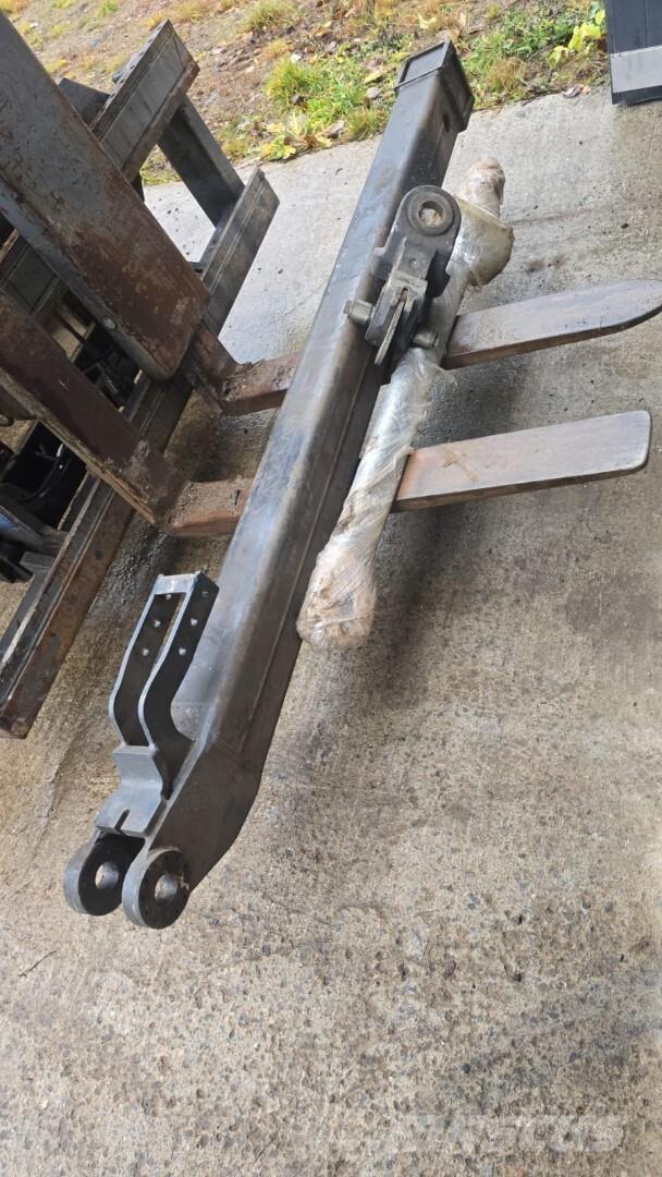 John Deere 1170G Houtoogstkranen