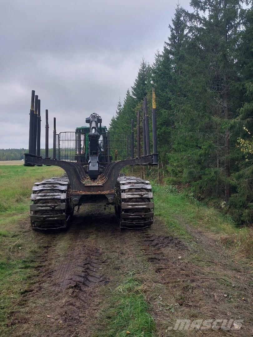 John Deere 1210G Uitrijwagens