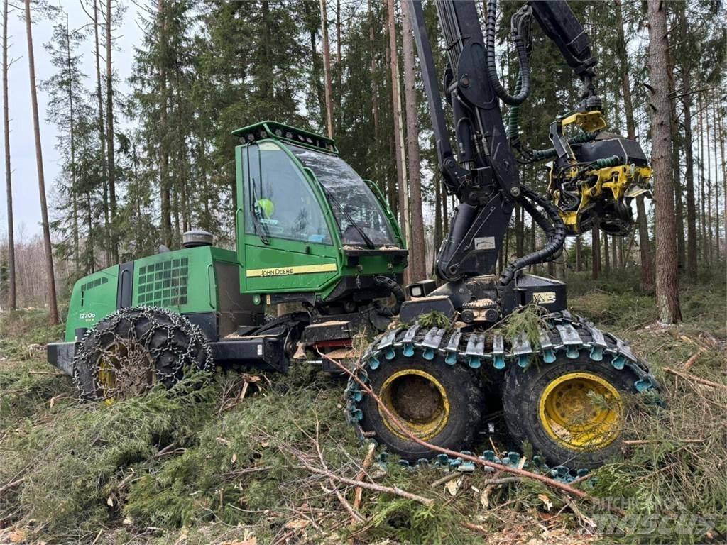 John Deere 1270D Harvesters