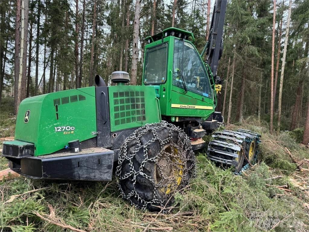 John Deere 1270D Harvesters