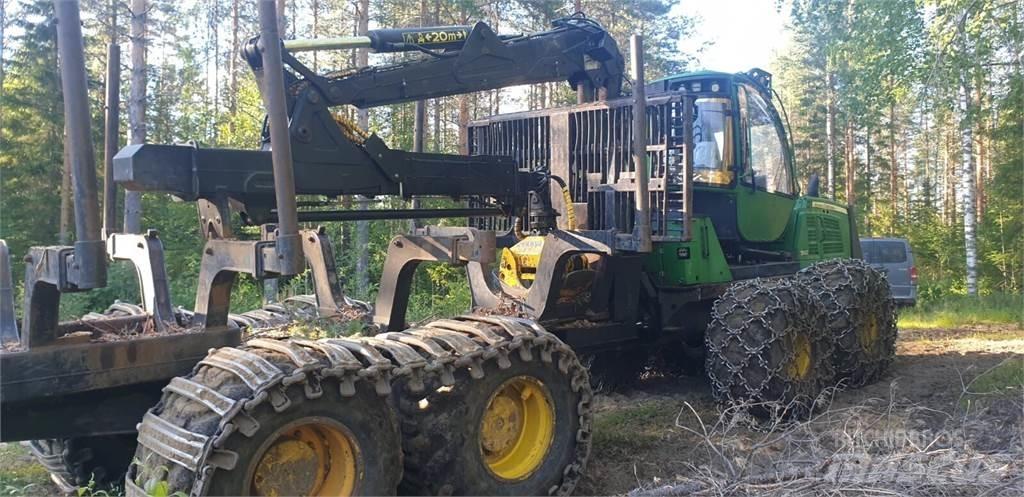 John Deere 1510 E Uitrijwagens