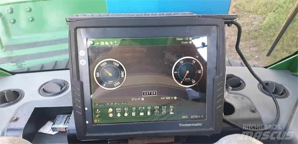 John Deere 1510 E Uitrijwagens