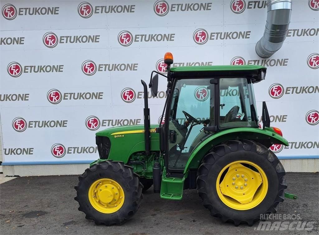 John Deere 5055e Tractoren
