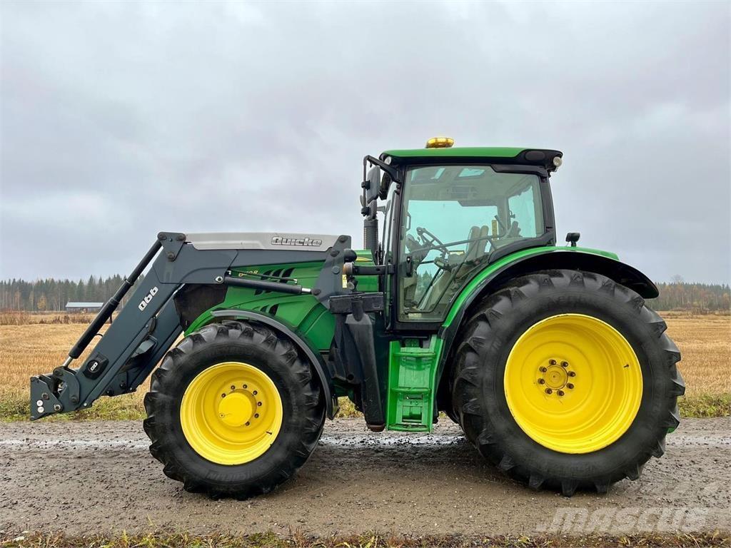 John Deere 6150R Tractoren