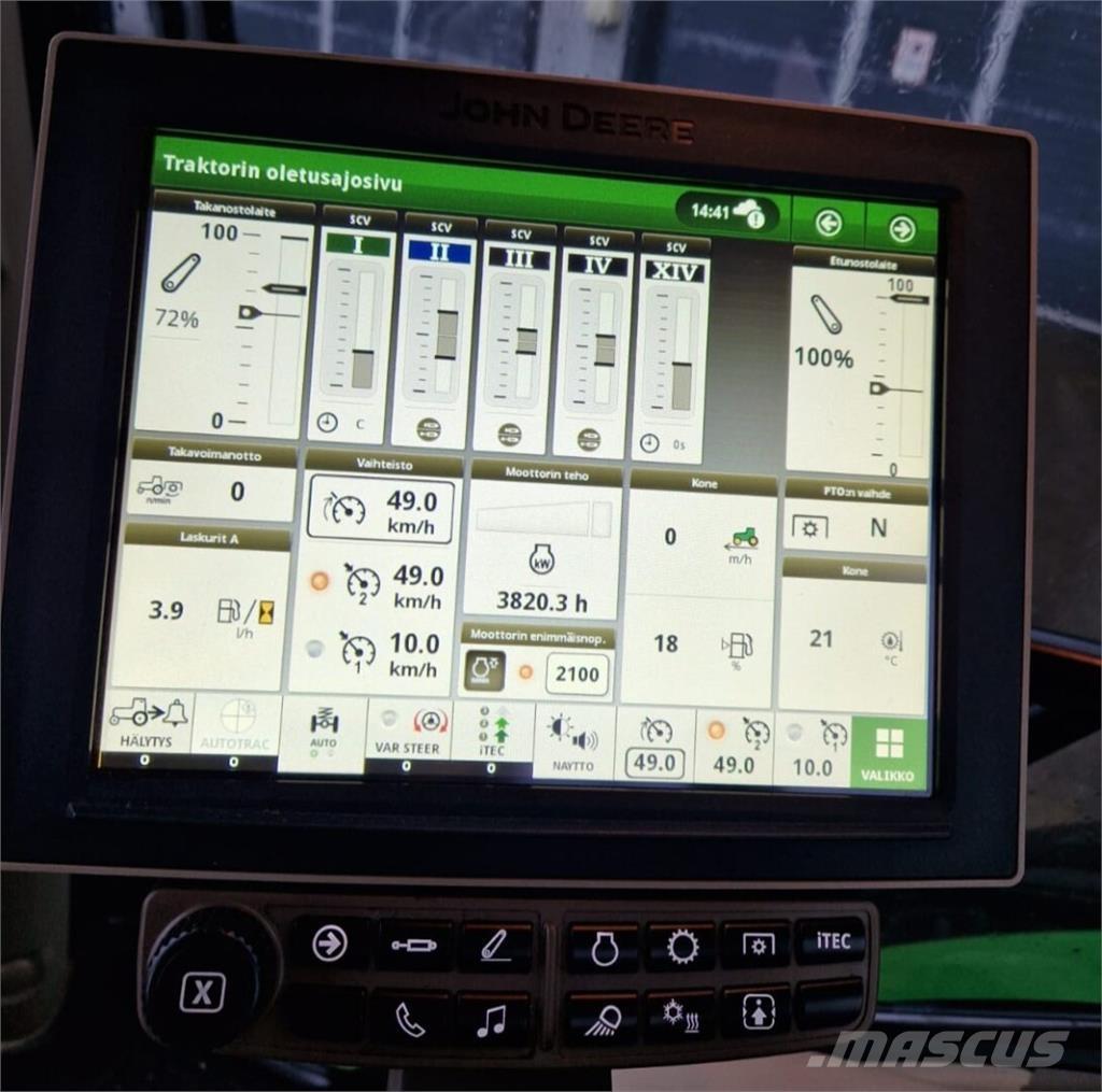 John Deere 6155 R Tractoren