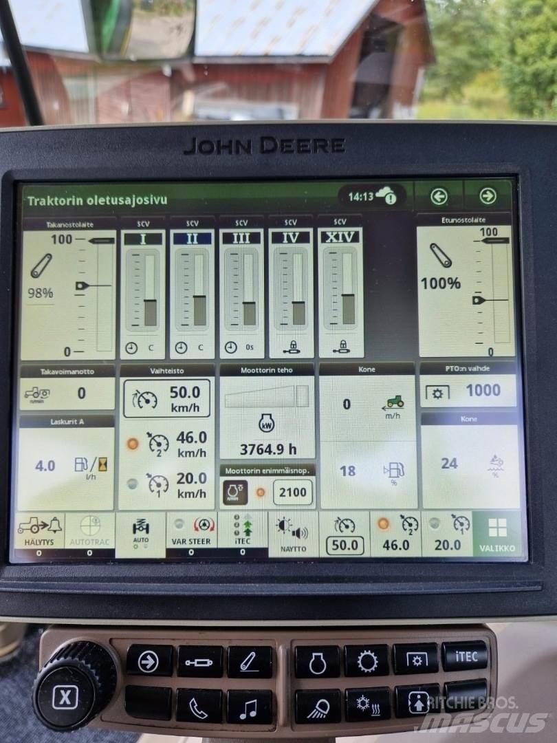 John Deere 6155R Tractoren
