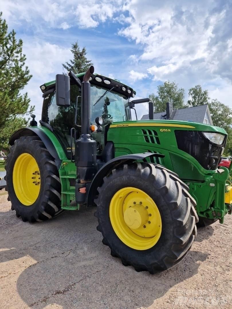 John Deere 6155R Tractoren