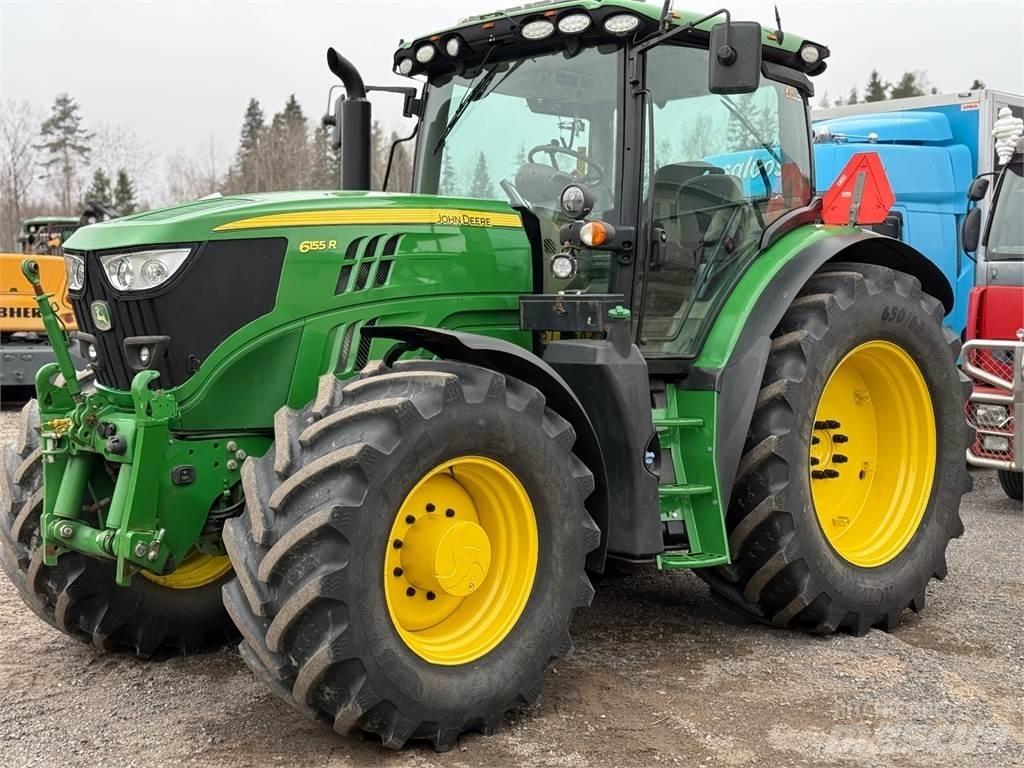 John Deere 6155R Tractoren