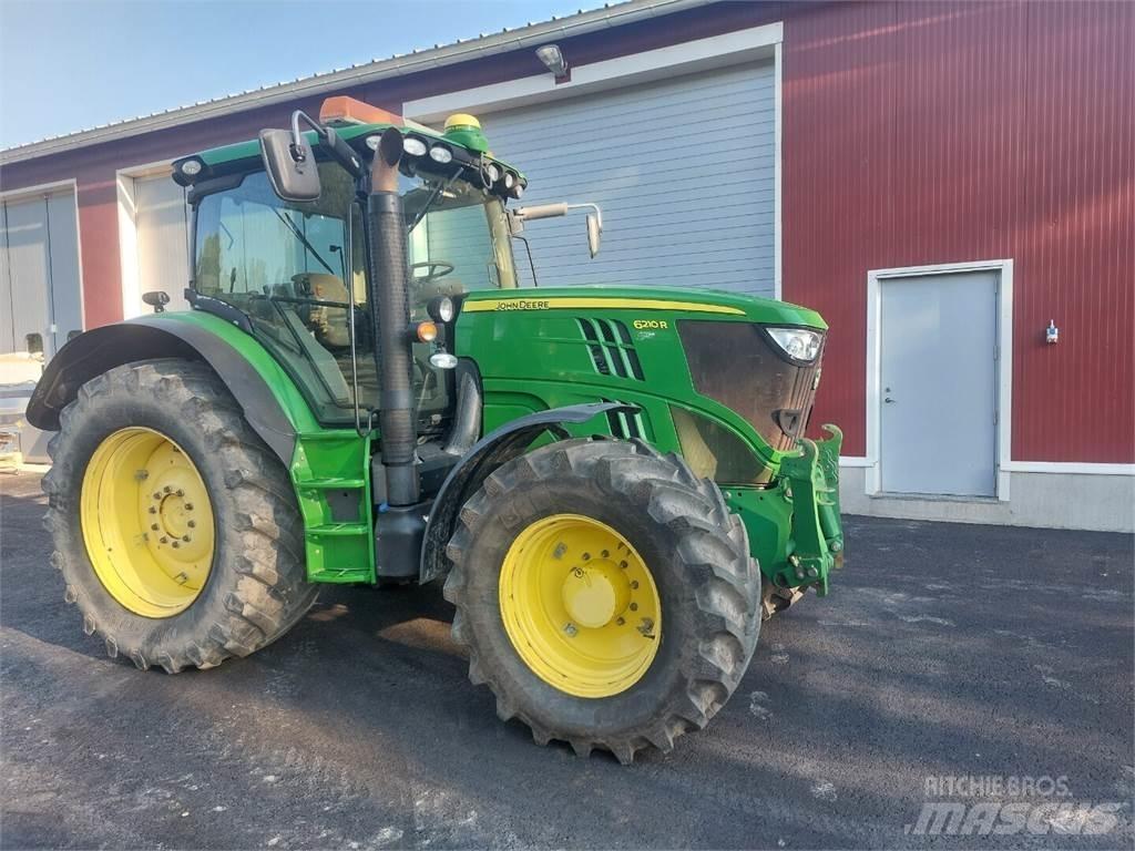 John Deere 6210R Tractoren