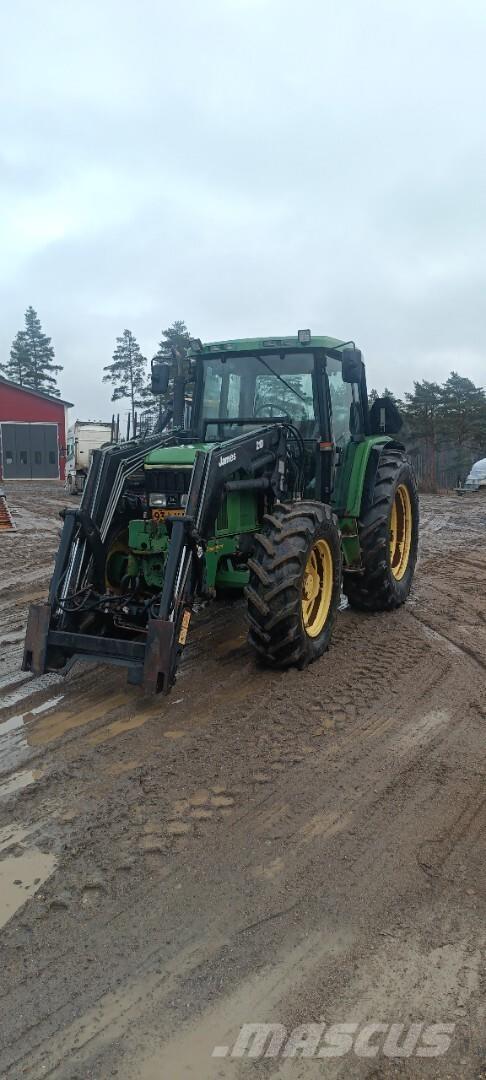 John Deere 6400 Tractoren