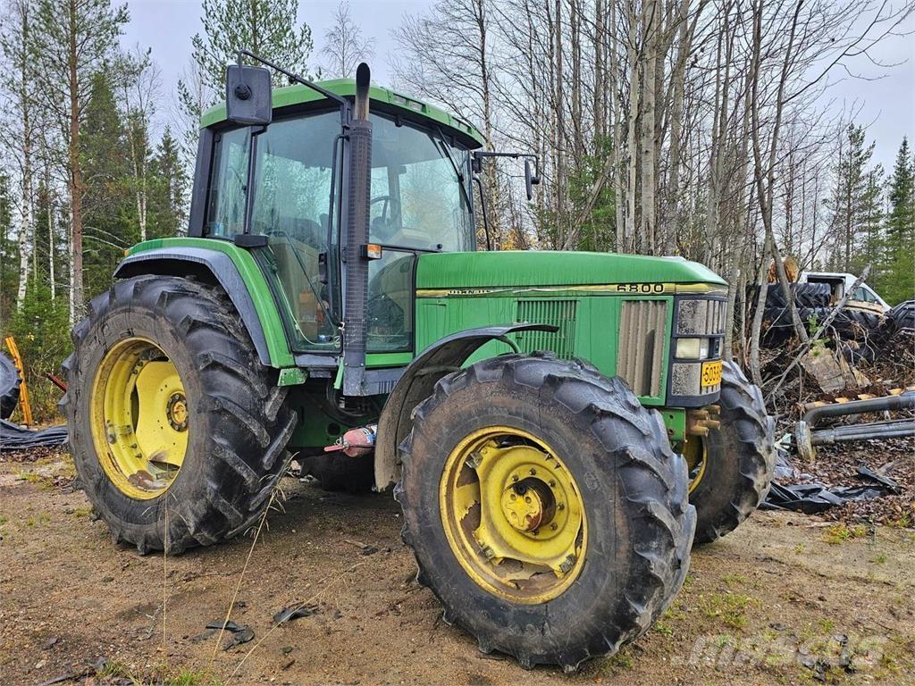 John Deere 6800 Tractoren