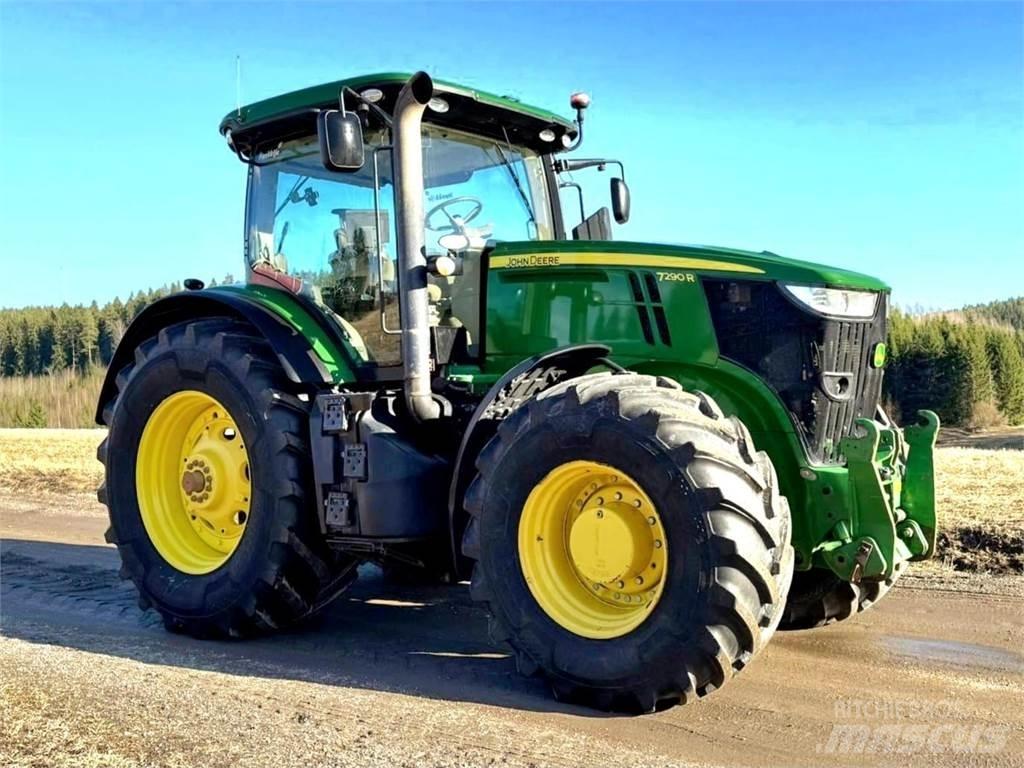 John Deere 7290R Tractoren