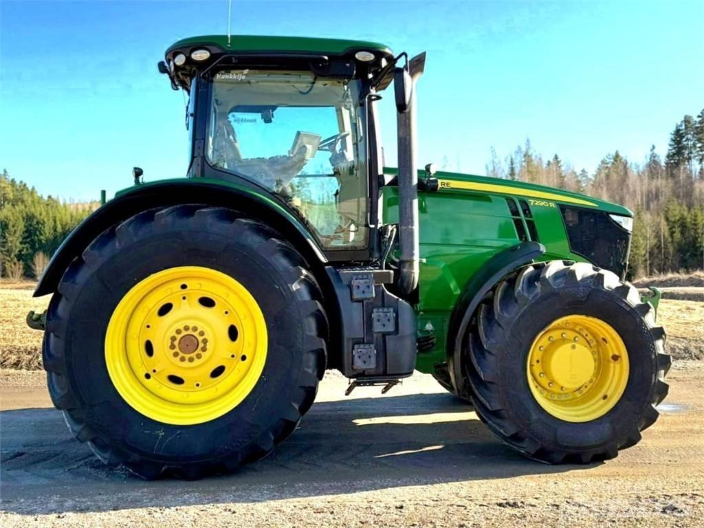 John Deere 7290R Tractoren