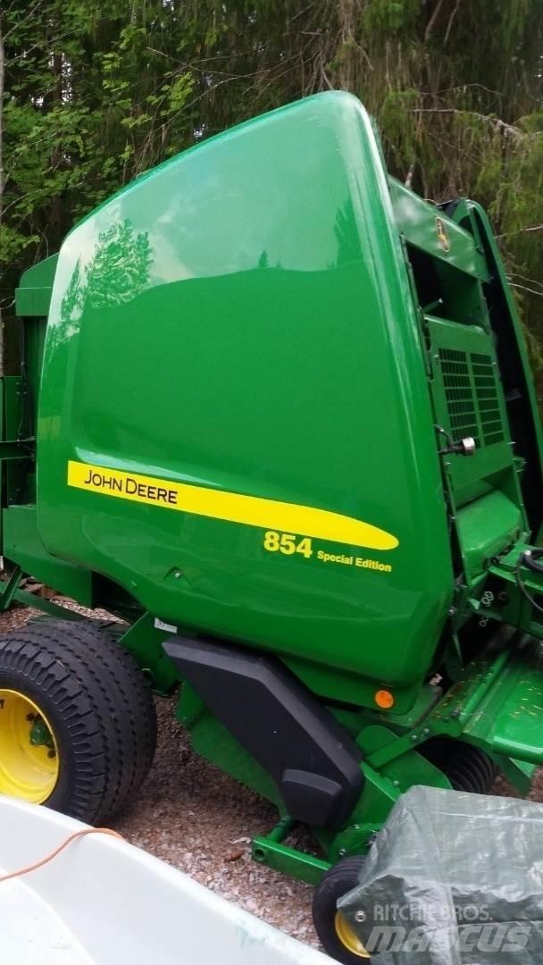 John Deere 854 Landbouw - overige