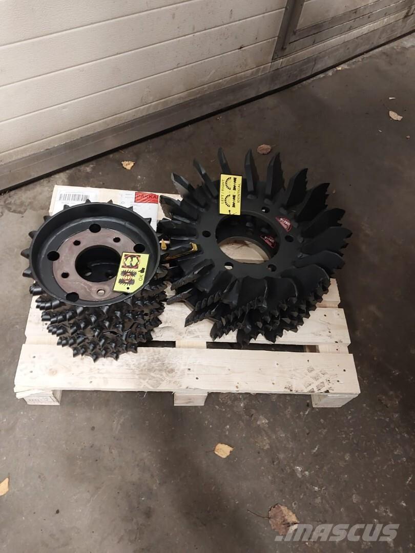 John Deere H415 Boomvelkoppen