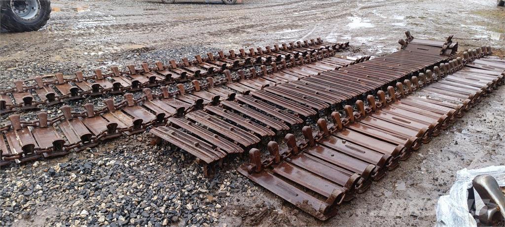  Kaivuri telat Rupsbanden, kettingen en onderstel