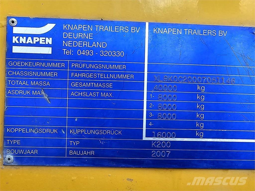 Knapen K0C200 Overige aanhangers