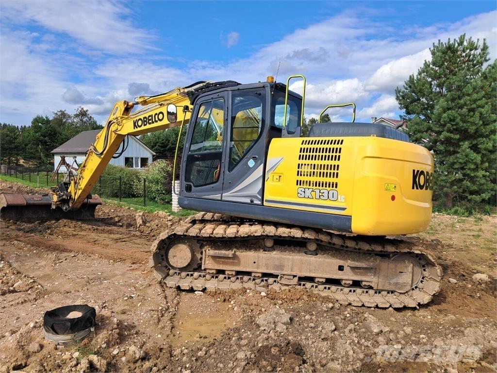 Kobelco 130 lc 11 Rupsgraafmachines