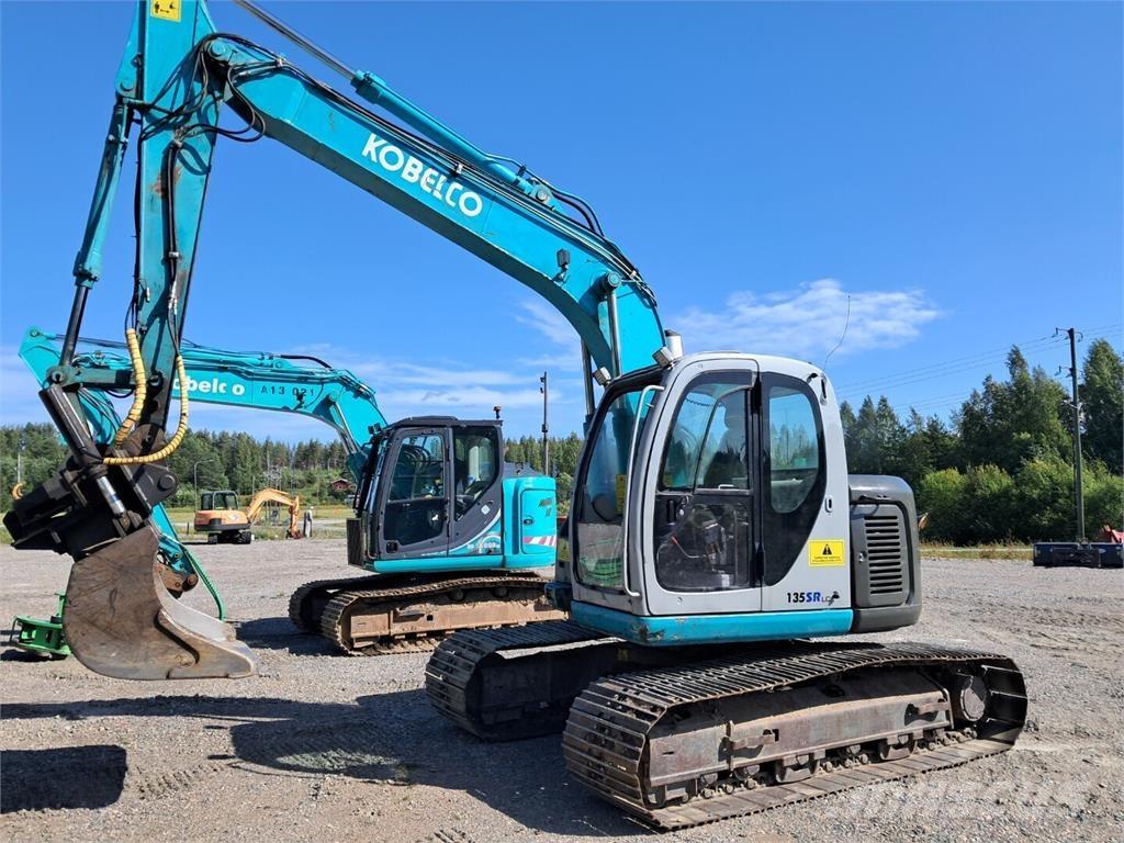 Kobelco 135 srlc Rupsgraafmachines