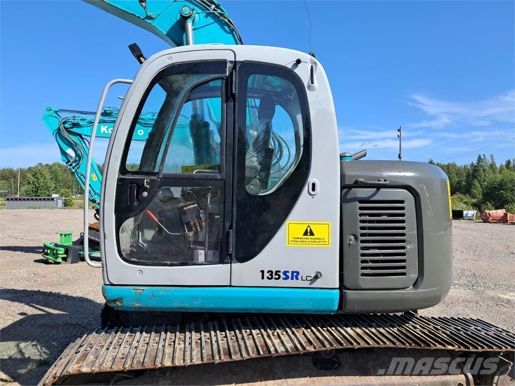 Kobelco 135 srlc Rupsgraafmachines
