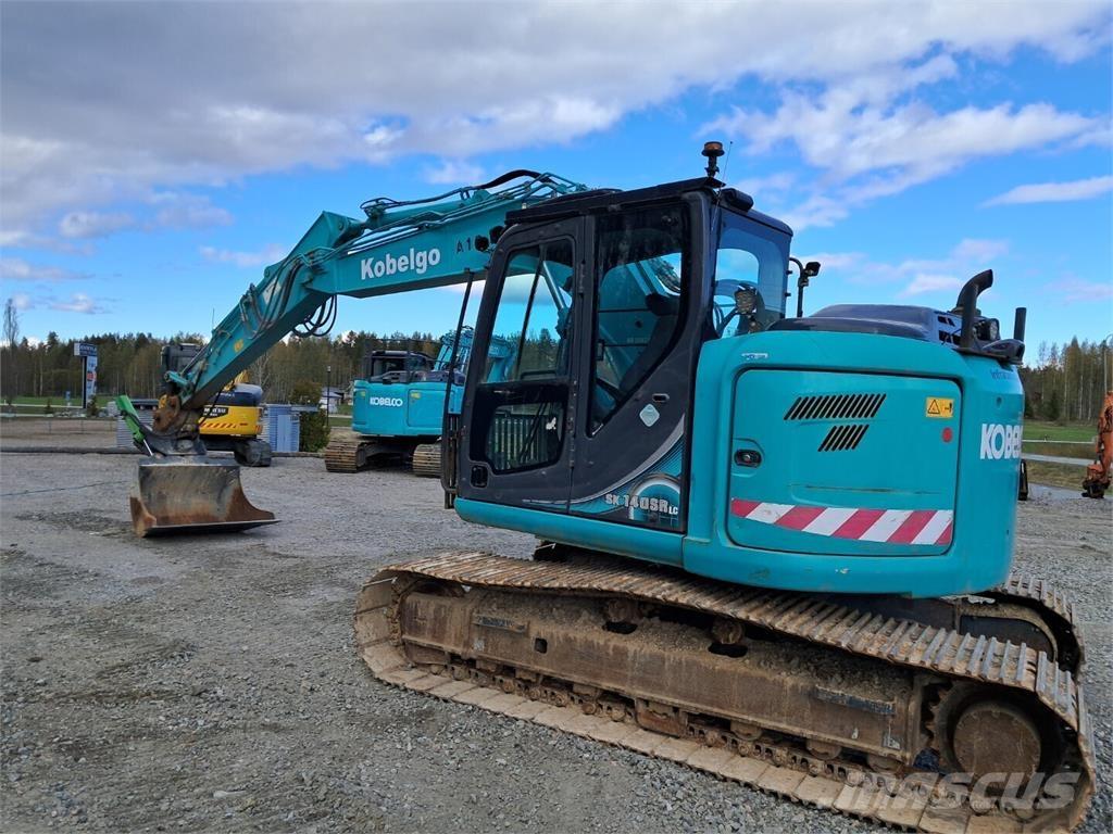 Kobelco Myyty Rupsgraafmachines