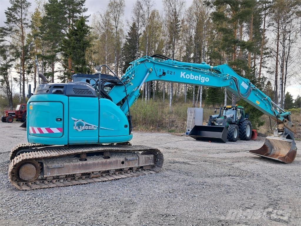 Kobelco Myyty Rupsgraafmachines