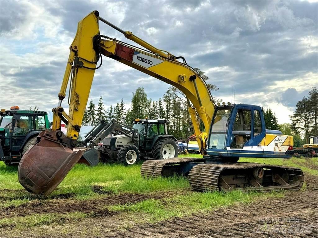 Kobelco SK200LC Rupsgraafmachines