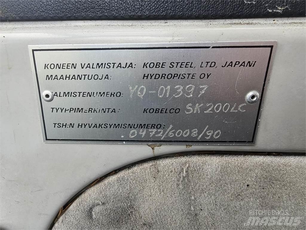 Kobelco SK200LC Rupsgraafmachines