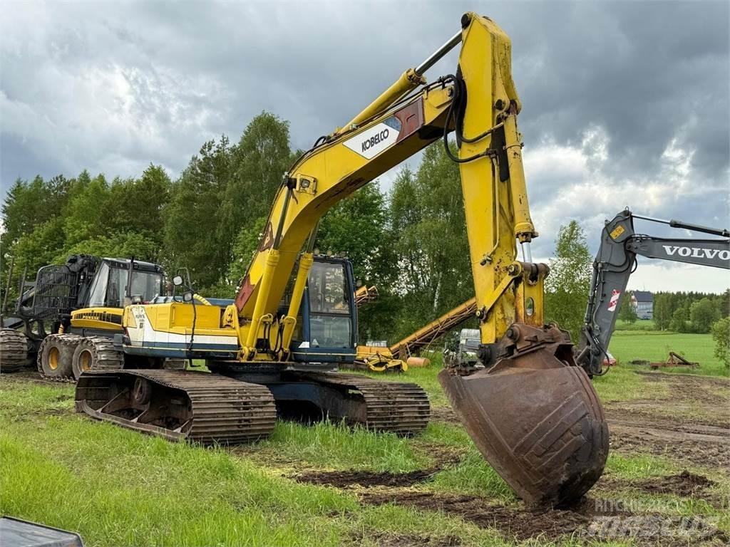 Kobelco SK200LC Rupsgraafmachines