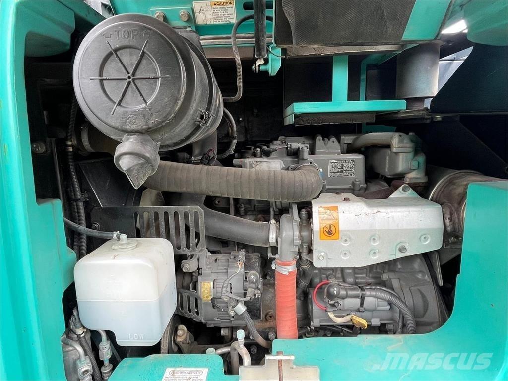 Kobelco SK75SR Midigraafmachines 7t - 12t