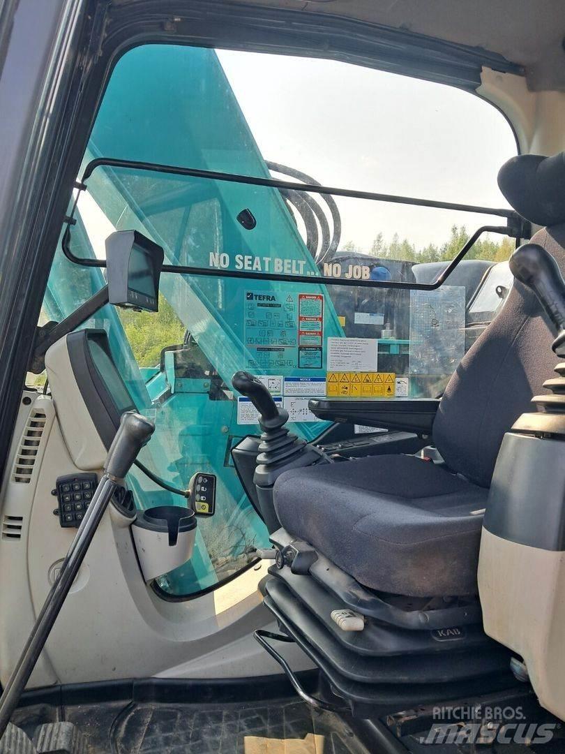 Kobelco Srlc-5 Rupsgraafmachines