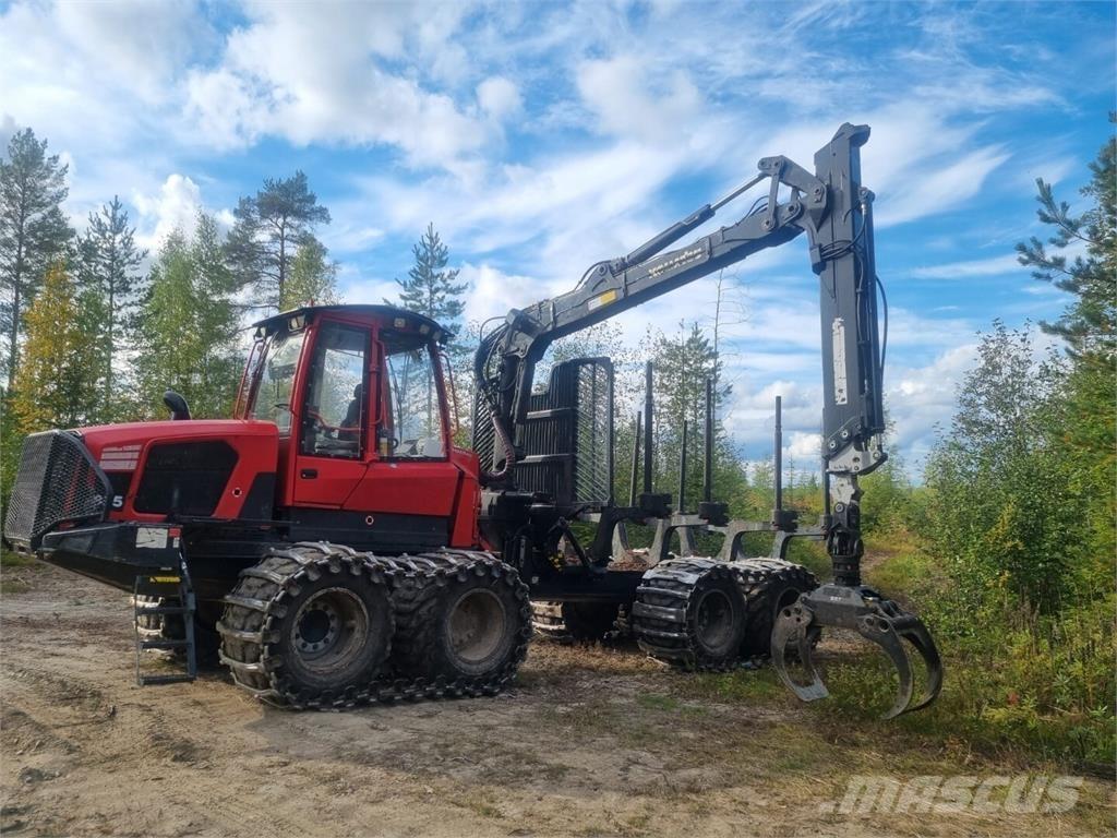 Komatsu 855 Uitrijwagens