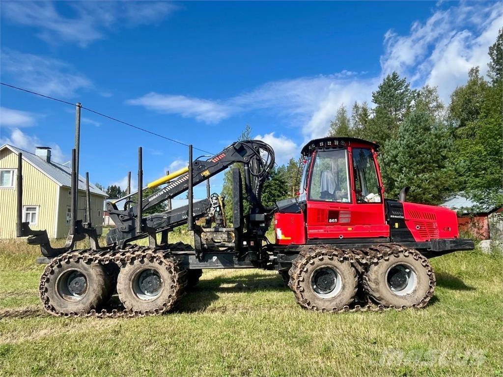 Komatsu 865 Uitrijwagens